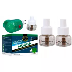    Mugga szúnyogriasztó folyadék 0,06 kg 35 ml + 2× Mugga szúnyogriasztó folyadék 0,056 kg 35 ml