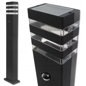    Masterled GU10 téglalap alakú világítóoszlop, 80 cm, szürke