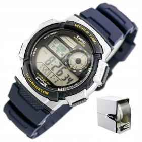    Casio gyerek karóra fiúnak +DOBOZ +GREVÉS digitális ébresztő dátum