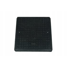    KERTI BURKOLAT négyzet alakú szeptikus tartályhoz kulccsal