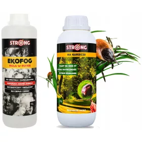    ERŐS A KÜLLENGEKHEZ NAGYON HATÉKONY SPRAY 1L + EKOFOG köd 1L