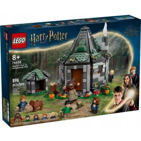    LEGO Harry Potter 76428 Hagrid kunyhója: Meglepetés látogatás