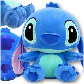    LILO ÉS STICH KABÁLA ÖBLÖZÉS PLUSSJÁTÉK Kék MEDVE 35 cm AJÁNDÉK