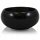  Polnix virágcserép 14 cm x 14 x 6 cm átmérőjű 14 cm kerámia fekete