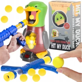    HUNRY DUCK CÉLLÖVÉS 2x GUSZTÓ 24x BALLS ÜGYESSÉGJÁTÉK