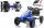  PEDÁLOS GO KART GYERMEKEKNEK FORMULA 1 KIVÉTELEZŐEN ERŐS, TARTÓS, SZILÁRD