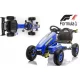  PEDÁLOS GO KART GYERMEKEKNEK FORMULA 1 KIVÉTELEZŐEN ERŐS, TARTÓS, SZILÁRD
