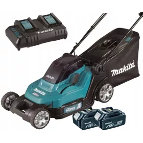  Makita akkumulátoros fűnyíró 43 cm