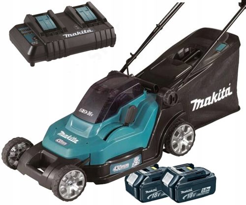  Makita akkumulátoros fűnyíró 43 cm