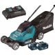  Makita akkumulátoros fűnyíró 43 cm