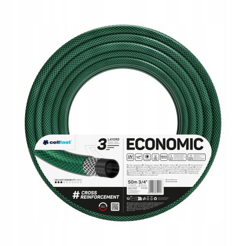  Cellfast Economic kerti tömlő 3/4" 50 m