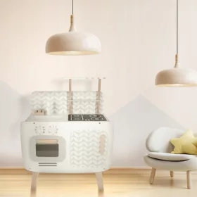    GYERMEKKONYHA FA RETRO MDF XXL LULILO KÁVÉ SZOLGÁLTATÁSI KIEGÉSZÍTŐK