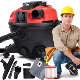   Lehmann TALLER 25 ipari porszívó NEDVES SZÁRAZ CSATLAKOZÓVAL 4000 W