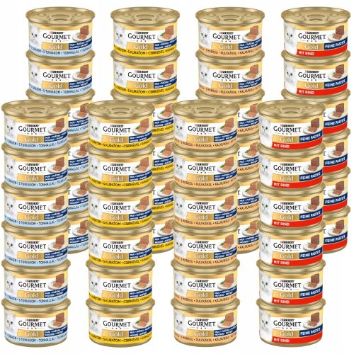  Gourmet nedves eledel baromfi 0,085 kg