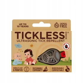    Ultrahangos védelem kullancsok ellen TickLess Eco Kid barna