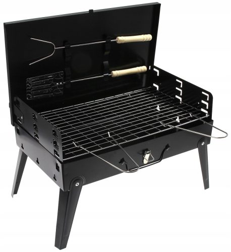  Rossner faszén grill 42 x 25 cm