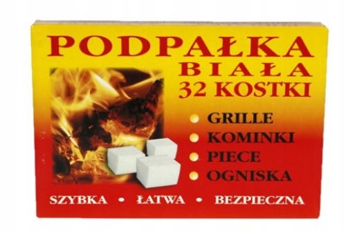  GRILL GYÚJTÓ KANDALLÓ GYÚJTÁSA 32 KOCKA