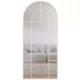    Kerek led tükör 50cm, fekete keret, semleges világos színű