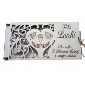  Pénzes doboz AZ ELSŐ SZENTÁLDOZÁS AJÁNDÉKAI