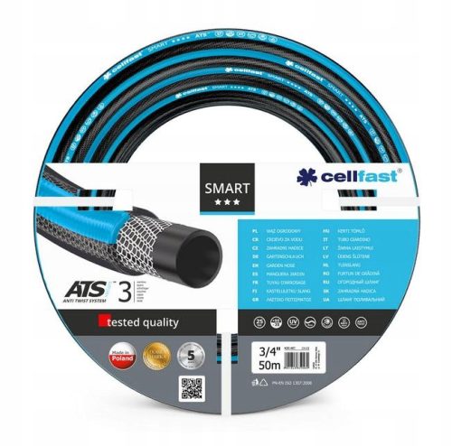  Cellfast Smart kerti tömlő 3/4" 50 m