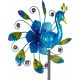  Solar Garden Lights Windmill Peacock
