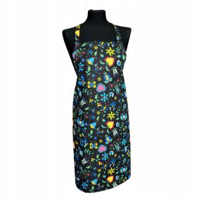    Houseartlife Pamut konyhai kötény zsebbel, férfi és női gyártó