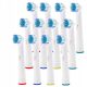  ORAL-B ELEKTROMOS KEFEFEJEK SZETT 12 DB