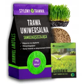    Díszítő, kerti és felújító fű KUGOgarden 200 m² 5 kg