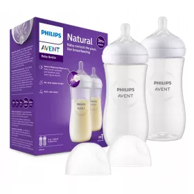    AVENT kólika elleni kulacskészlet natural RESPONSE SCY906 330 ml cumi 3m+