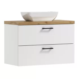    Függesztett fürdőszobai szekrény munkalap mosdóval LUNA 80 SZÍNEK GYÁRTÓ