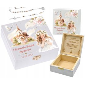    Szentáldozási ajándéktárgy, persely, rózsafüzér, úrvacsora ajándék