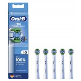  Oral-B Precision Clean PRO cserefejek, 5 fej