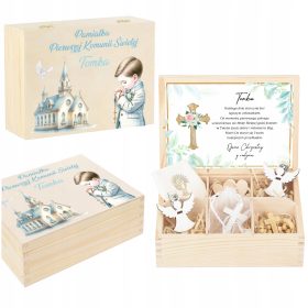    Elsőáldozási ajándék fiúknak Elsőáldozási ajándékdoboz
