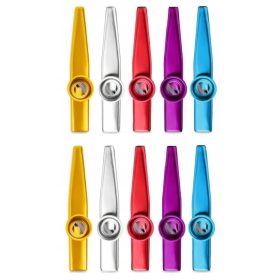  FÉM KAZOO - 10 DB-OS SZETT