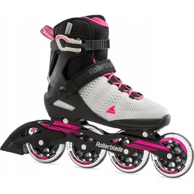    Rollerblade Sirio 90 W görkorcsolya Fehér, Fekete, Rózsaszín 40,5 méretben