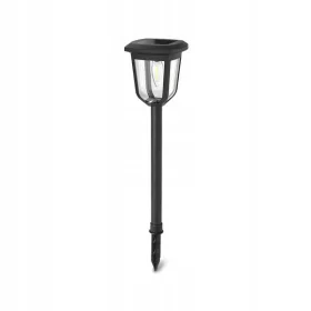    Aigostar beágyazott napelemes lámpa, fekete, 54,8 cm, 2 db.