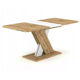    Négyszögletű kihúzható asztal Jelzőasztalok 140 x 85 x 76 cm wotan tölgy