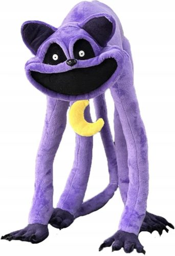  MOSOLYGÓ CRITTERS MASKOTA MÁK PLAYTIME 3 PLÜS CATNAP ÚJ 44cm