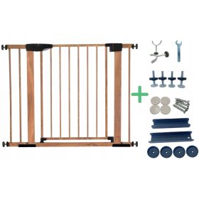    Sorompó ajtókhoz, lépcsők safethansorry.pl tartozékok, csavaros, tágulás, toldás, barna és bézs árnyalatok