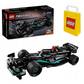    LEGO Technic 42165 Mercedes-AMG F1 W14 E Performance Pull-Back 42165 + LEGO 6315786 VP PAPÍRTÁSKA KIS S 24X18X8