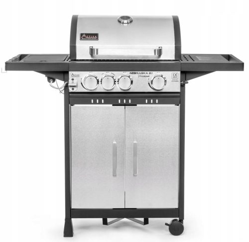  NEBRASKA 3+1 Activa PREMIUM GAS GRILL - 19741GS