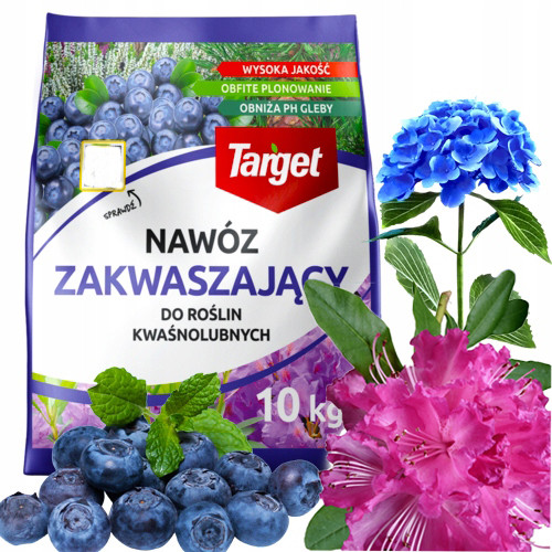  Cél többkomponensű műtrágya granulátum 10 kg 10 l
