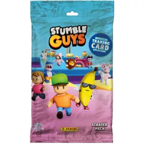  Stumble Guys album + 6 kártyatasak nagy készlet