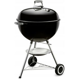  WEBER kompakt vízforraló 57 cm-es faszén grill