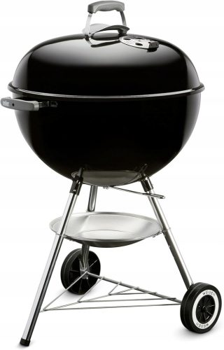  WEBER kompakt vízforraló 57 cm-es faszén grill
