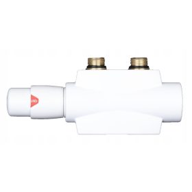    Duoplex fehér termosztatikus készlet - univerzális egyenes és szögletes