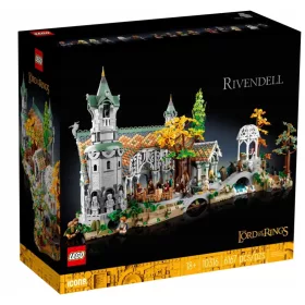  LEGO ICONS 10316 Rivendell