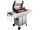  Köler gázgrill 9,6 kW