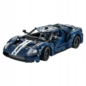    Játék összeszerelő blokk készlet Ford GT versenyautók összeszereléséhez