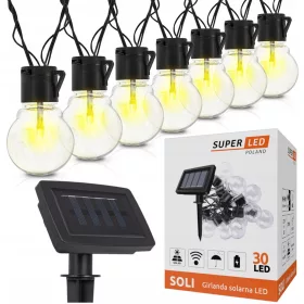  SuperLED füzér 770 cm napelem